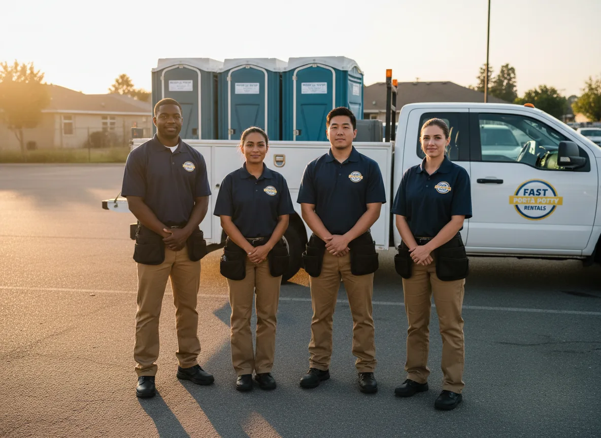 Standard Porta Potty Rentals company in Perryville, KY