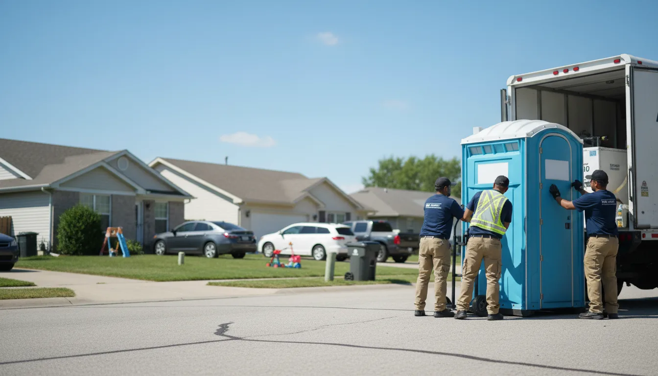 Standard Porta Potty Rentals in Perryville, KY near me